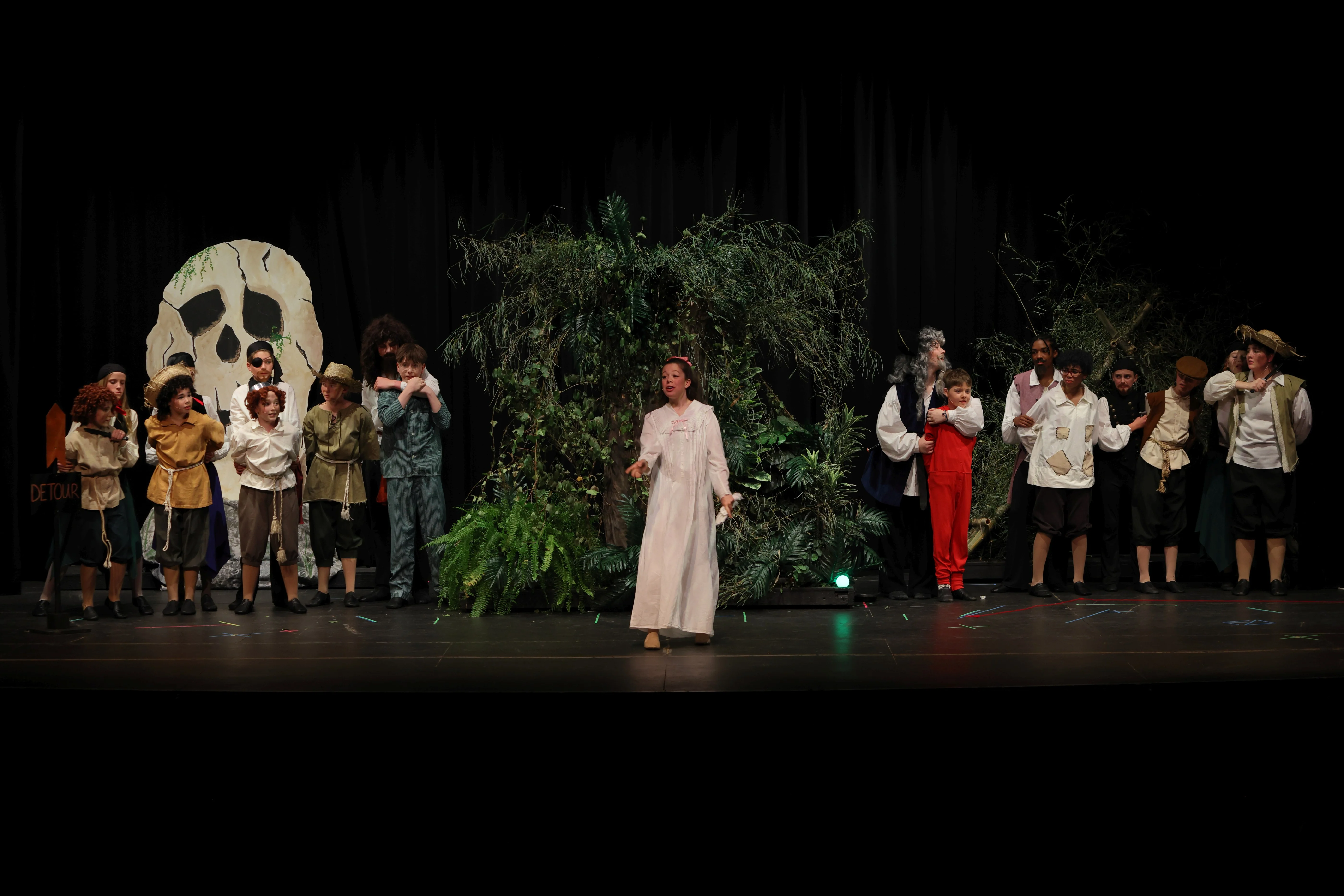 Peter Pan production photo